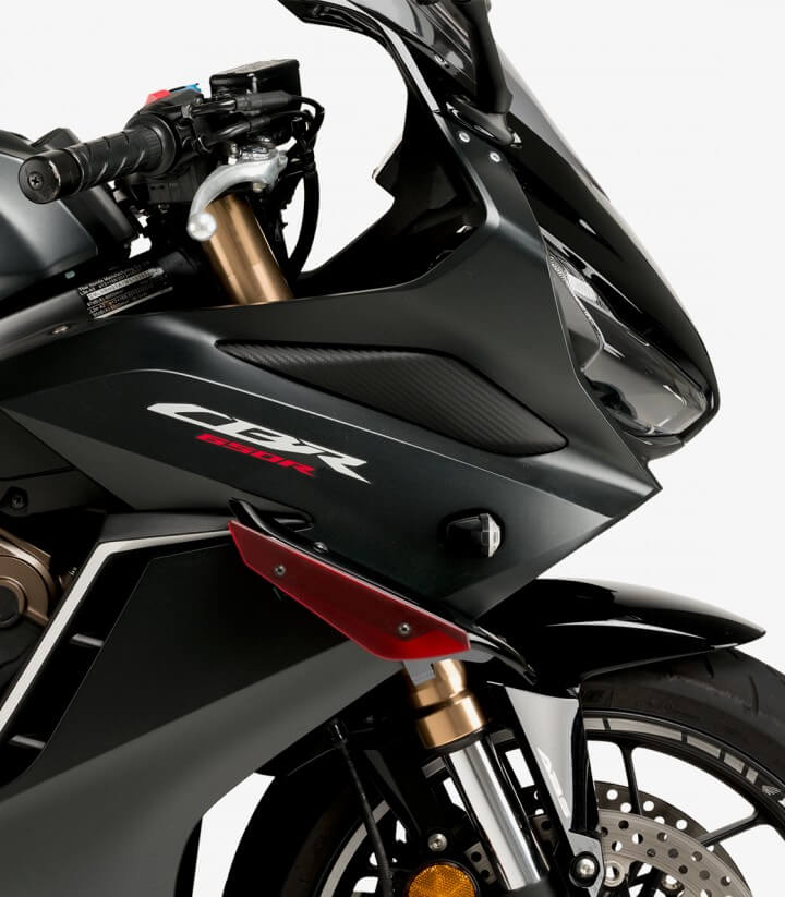Winglets seitlich Sport 21333R Puig Honda CBR650R (21-23) Rot