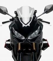 Sport side winglets 21333R for Honda CBR650R Red by Puig