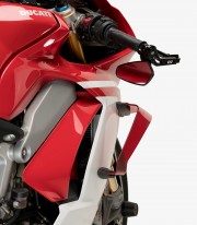 Alerones laterales Race 20431R para Ducati Panigale 1100 V4/S, Panigale V2, Supersport 950/S color Rojo de Puig