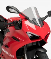 Alerones laterales Race 20431R para Ducati Panigale 1100 V4/S, Panigale V2, Supersport 950/S color Rojo de Puig