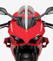 Alerones laterales Race 20431R para Ducati Panigale 1100 V4/S, Panigale V2, Supersport 950/S color Rojo de Puig