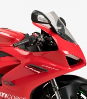 Alerones laterales Race 20431R para Ducati Panigale 1100 V4/S, Panigale V2, Supersport 950/S color Rojo de Puig