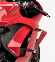 Alerones laterales Race 20431R para Ducati Panigale 1100 V4/S, Panigale V2, Supersport 950/S color Rojo de Puig