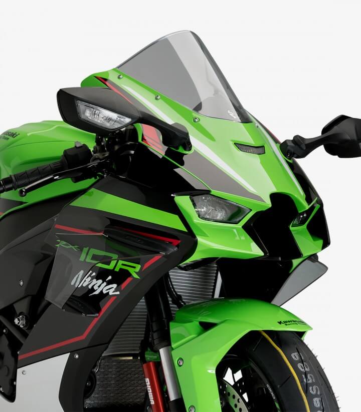 Race side winglets 20543H for Kawasaki ZX-10R/RR Smoked by Puig