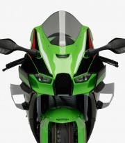 Race side winglets 20543H for Kawasaki ZX-10R/RR Smoked by Puig