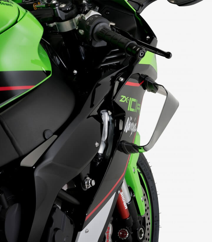 Winglets seitlich Race 20543H Puig Kawasaki ZX-10R/RR (21-25) Getönt
