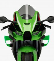 Race side winglets 20543V for Kawasaki ZX-10R/RR Green by Puig