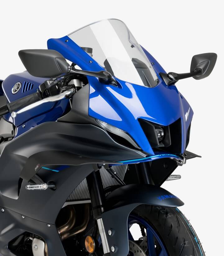 Race side winglets 21223J for Yamaha YZF-R7 Matt black by Puig