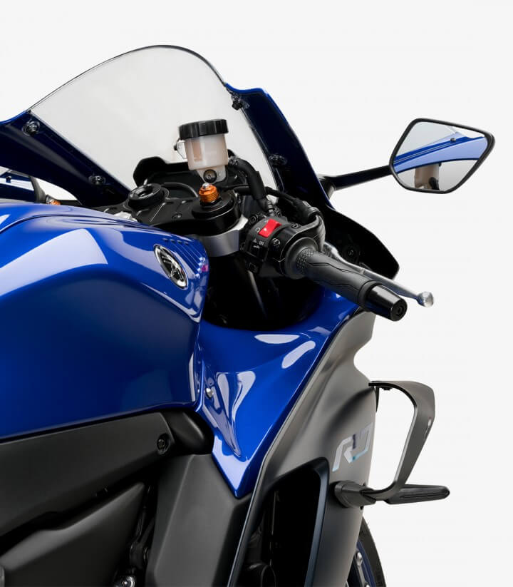 Winglets seitlich Race 21223J Puig Yamaha YZF-R7 (22-25) Mattschwarz