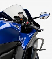 Race side winglets 21223J for Yamaha YZF-R7 Matt black by Puig