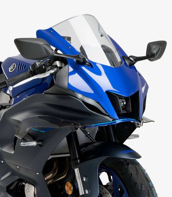 Race side winglets 21223N for Yamaha YZF-R7 Black by Puig