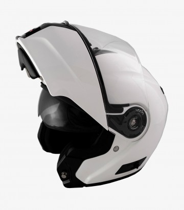LEM Openit White Modular Helmet