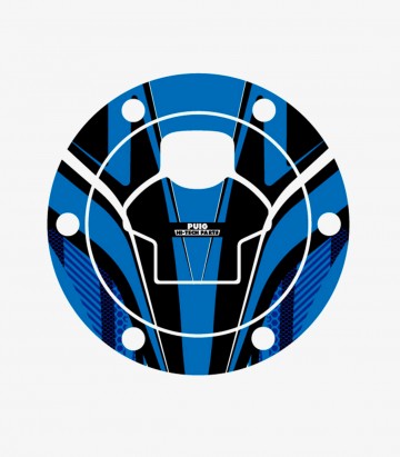 Tankdeckelschutz Puig Radikal Blau 6298A für several BMW models