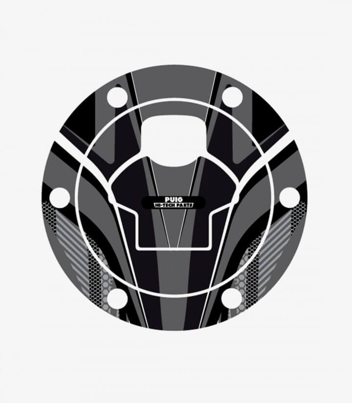 Tankdeckelschutz Puig Radikal Grau 6298U für several BMW models