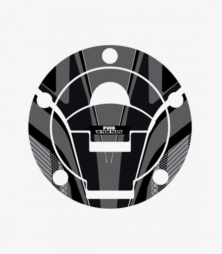Tankdeckelschutz Puig Radikal Grau 6304U für several Ducati models