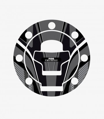 Tankdeckelschutz Puig Radikal Grau 6316U für several Suzuki models