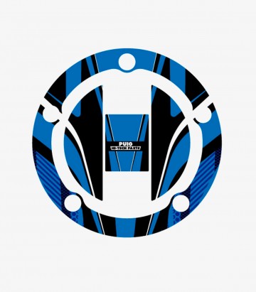 Tankdeckelschutz Puig Radikal Blau 6318A für several Suzuki models