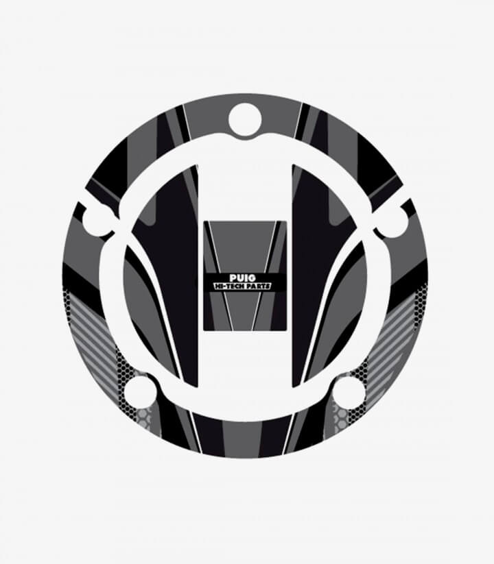 Tankdeckelschutz Puig Radikal Grau 6318U für several Suzuki models