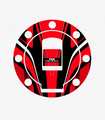 Protector tapón depósito Puig Radikal Rojo 6322R para varios modelos de Yamaha