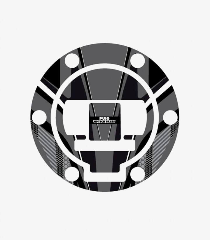 Tankdeckelschutz Puig Radikal Grau 6825U für BMW R1200GS/R/RS (13-18), S1000 XR (15-19)
