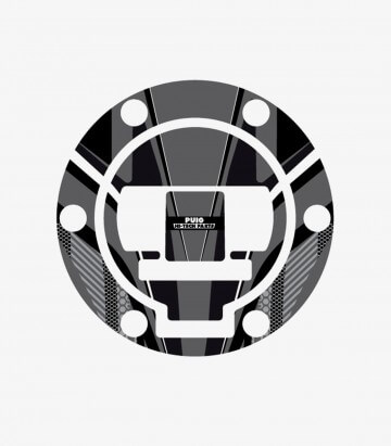 Tankdeckelschutz Puig Radikal Grau 6825U für BMW R1200GS/R/RS (13-18), S1000 XR (15-19)