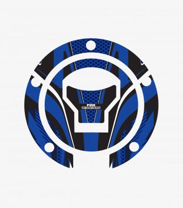 Puig Radikal Blue Tank Cap Protector 7572A for varios modelos de Honda