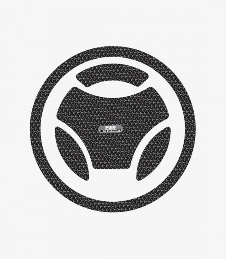 Tankdeckelschutz Puig Naked Grau 7583U für Yamaha MT-125 (15-19), YZF-R125 (14-18)