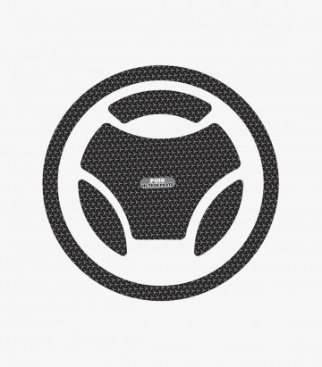 Tankdeckelschutz Puig Naked Grau 7583U für Yamaha MT-125 (15-19), YZF-R125 (14-18)