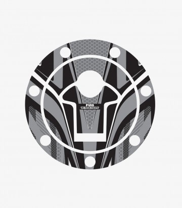 Tankdeckelschutz Puig Radikal Grau 7611U für KTM 125/390/790/890 Duke/GP/R (11-26), RC125/390 (14-26)