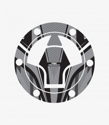 Protector tapón depósito Puig Radikal Gris 8269U para Kawasaki Ninja 125/250SL, Z125/250/300/400