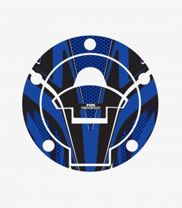 Tankdeckelschutz Puig Radikal Blau 8281A für Yamaha MT-03/125 (20-26), YZF-R3 (15-24)