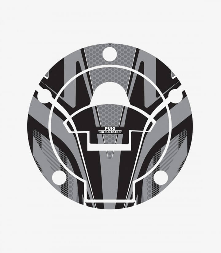 Tankdeckelschutz Puig Radikal Grau 8281U für Yamaha MT-03/125 (20-26), YZF-R3 (15-24)