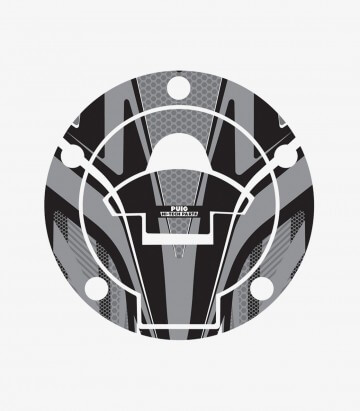 Tankdeckelschutz Puig Radikal Grau 8281U für Yamaha MT-03/125 (20-26), YZF-R3 (15-24)