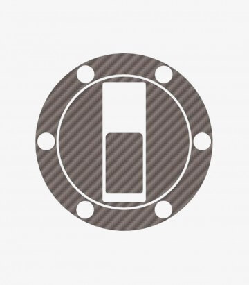 Tankdeckelschutz Puig X-treme Carbon-Optik 8375C für Aprilia Shiver 900 (17-19)