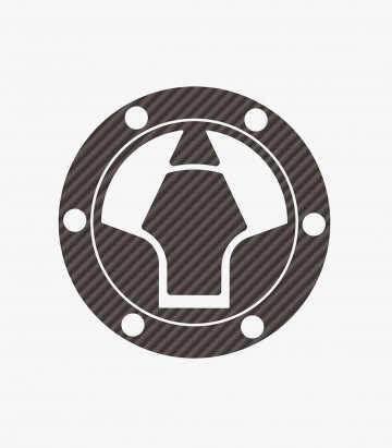 Tankdeckelschutz Puig X-treme Carbon-Optik 8399C für several Kawasaki models