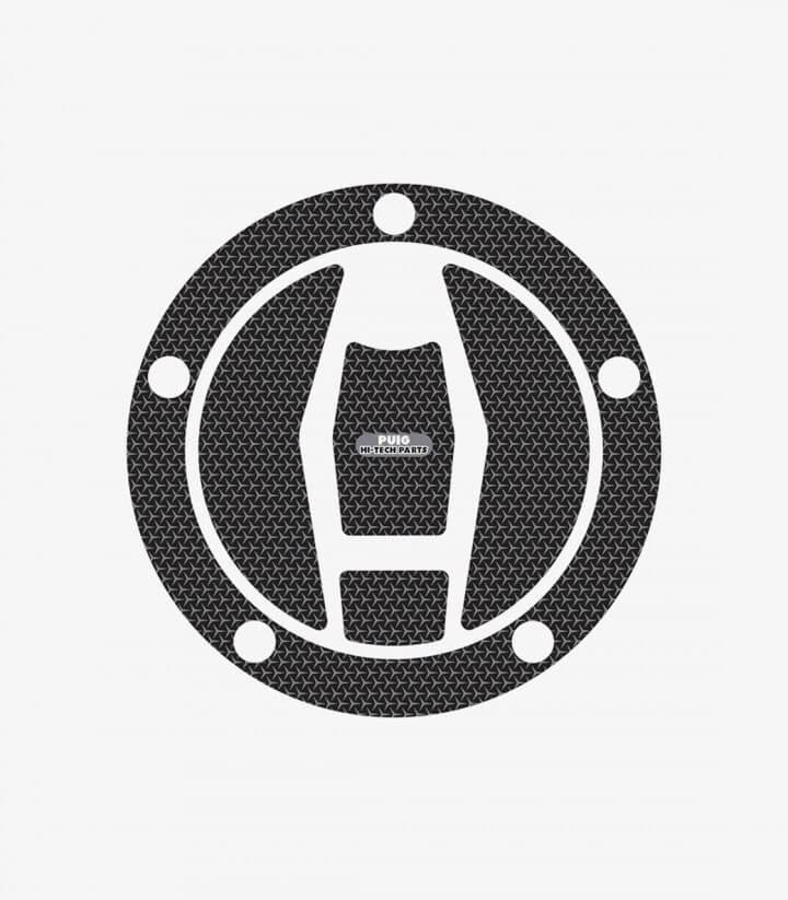 Protector tapón depósito Puig Naked Gris 8976U para varios modelos de Kawasaki