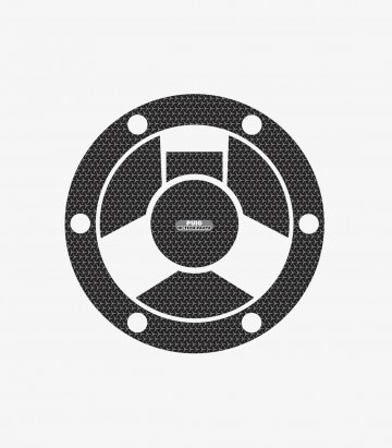 Protector tapón depósito Puig Naked Gris 8980U para varios modelos de Triumph