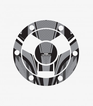 Tankdeckelschutz Puig Radikal Grau 9053U für several Triumph models