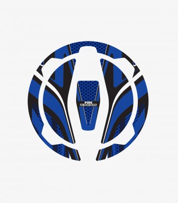 Protector tapón depósito Puig Radikal Azul 9362A para varios modelos de Kawasaki
