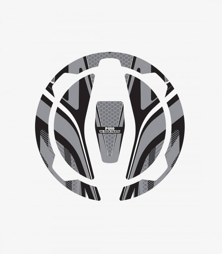 Puig Radikal Grey Tank Cap Protector 9362U for varios modelos de Kawasaki