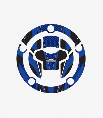 Tankdeckelschutz Puig Radikal Blau 9429A für several Suzuki models