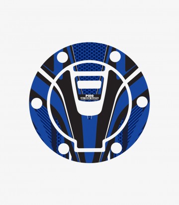 Protector tapón depósito Puig Radikal Azul 9447A para varios modelos de KTM