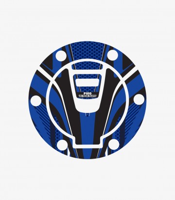 Puig Radikal Blue Tank Cap Protector 9447A for varios modelos de KTM