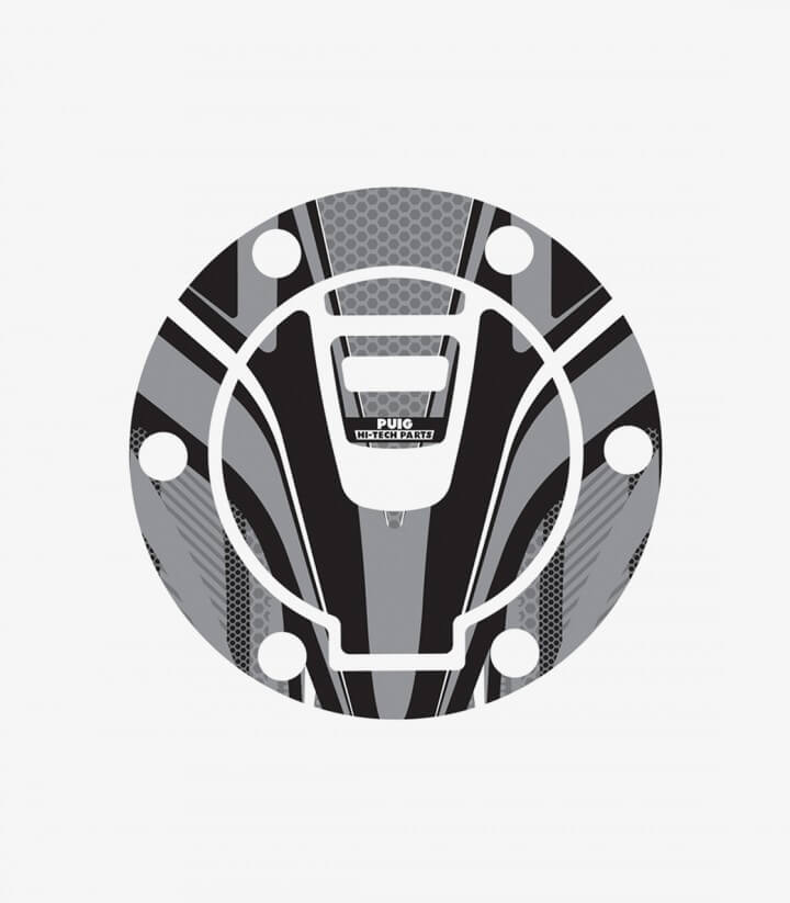 Protector tapón depósito Puig Radikal Gris 9447U para varios modelos de KTM