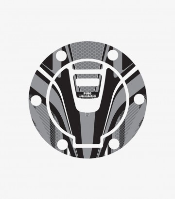 Tankdeckelschutz Puig Radikal Grau 9447U für several KTM models