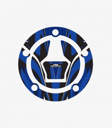 Tankdeckelschutz Puig Radikal Blau 9609A für Suzuki GSX-R125 (17-20)