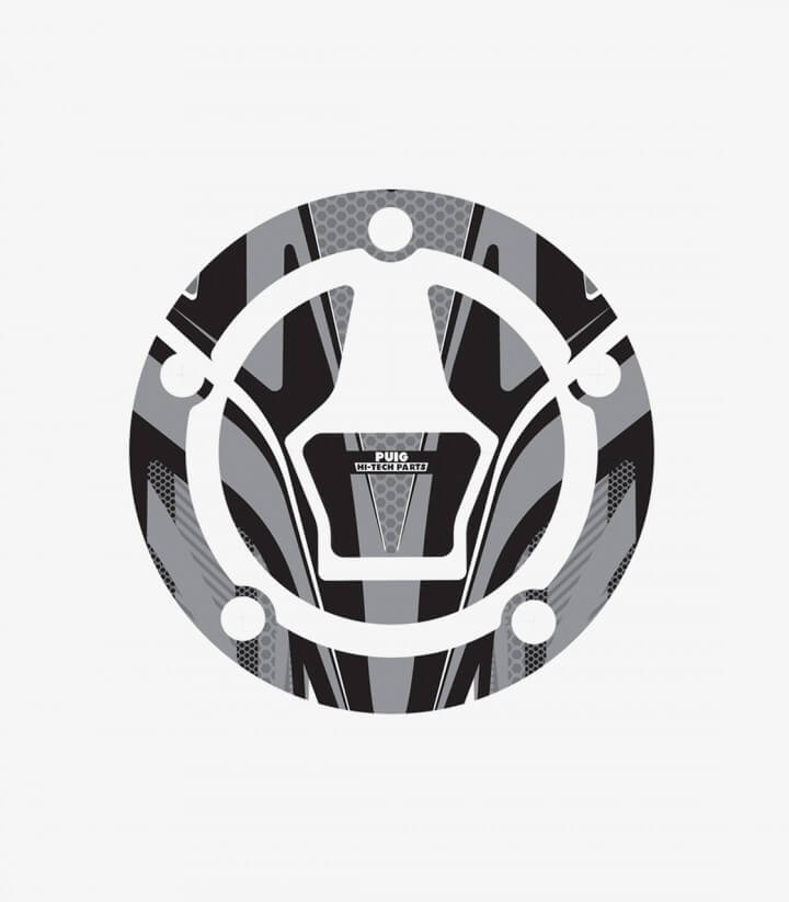 Tankdeckelschutz Puig Radikal Grau 9609U für Suzuki GSX-R125 (17-20)