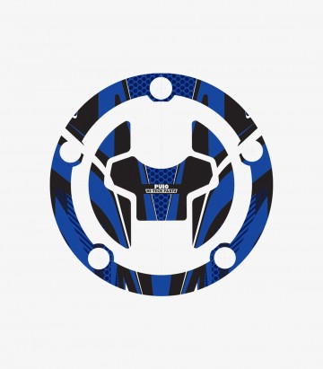Tankdeckelschutz Puig Radikal Blau 9965A für Suzuki GSX-R/S125 (17-26)