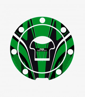 Puig Radikal Green Tank Cap Protector 6308V for varios modelos de Honda