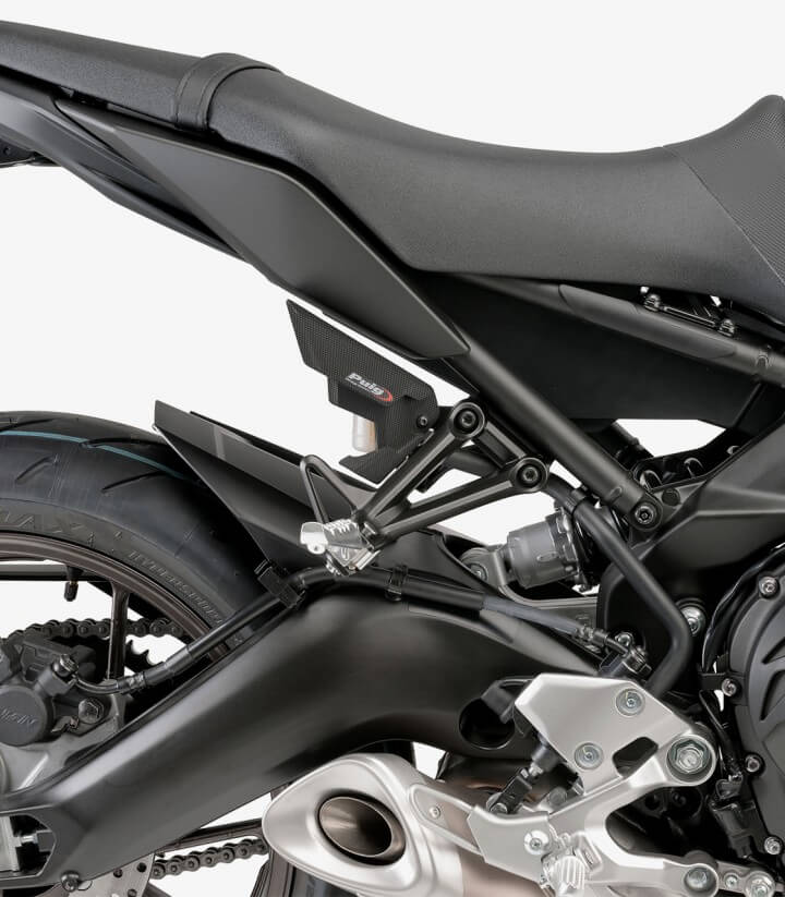 Deckel Puig für den Bremsflüssigkeitsbehälter hinten in Carbon-Optik 7578C für several Yamaha models